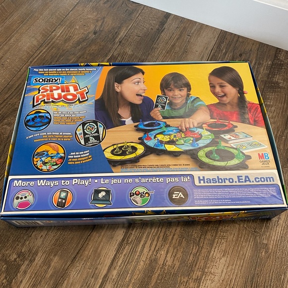 Sorry Spin Pivot game - Picture 2 of 3